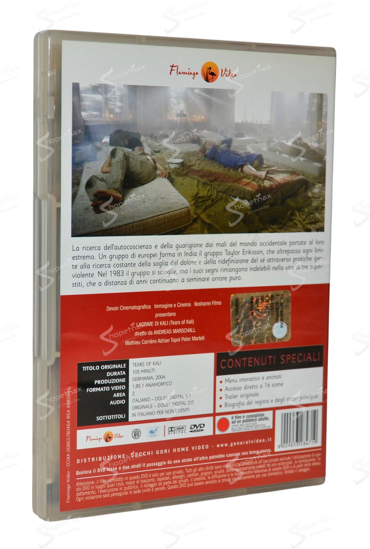 Lacrime di Kali (Tears Of Kali) (2004) DVD