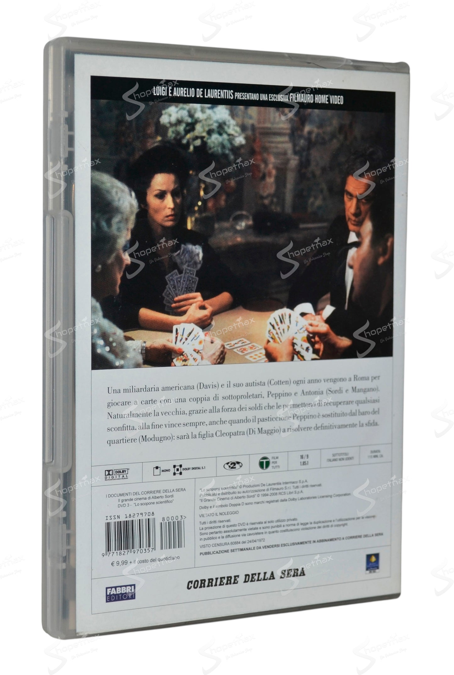 Lo Scopone Scientifico (1972) DVD Editoriale