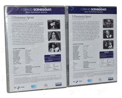 I Promessi Sposi di Alessandro Manzoni (Serie Completa) (1967) 4 DVD