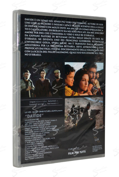 Le Storie della Bibbia - Davide (1997) DVD Editoriale