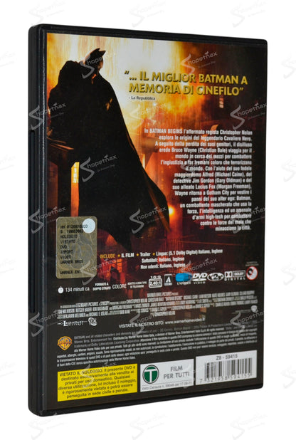 Batman Begins (2005) DVD