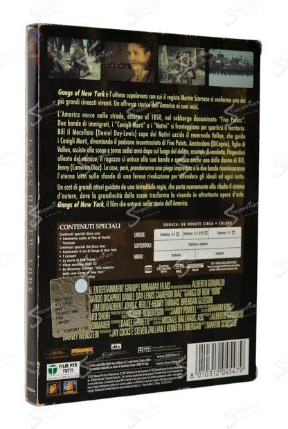 Gangs of New York (Edizione Speciale 2 Dischi) (2002) DVD