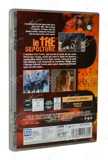 Le Tre Sepolture (The Three Burials of Melquiades Estrada) (2005) DVD