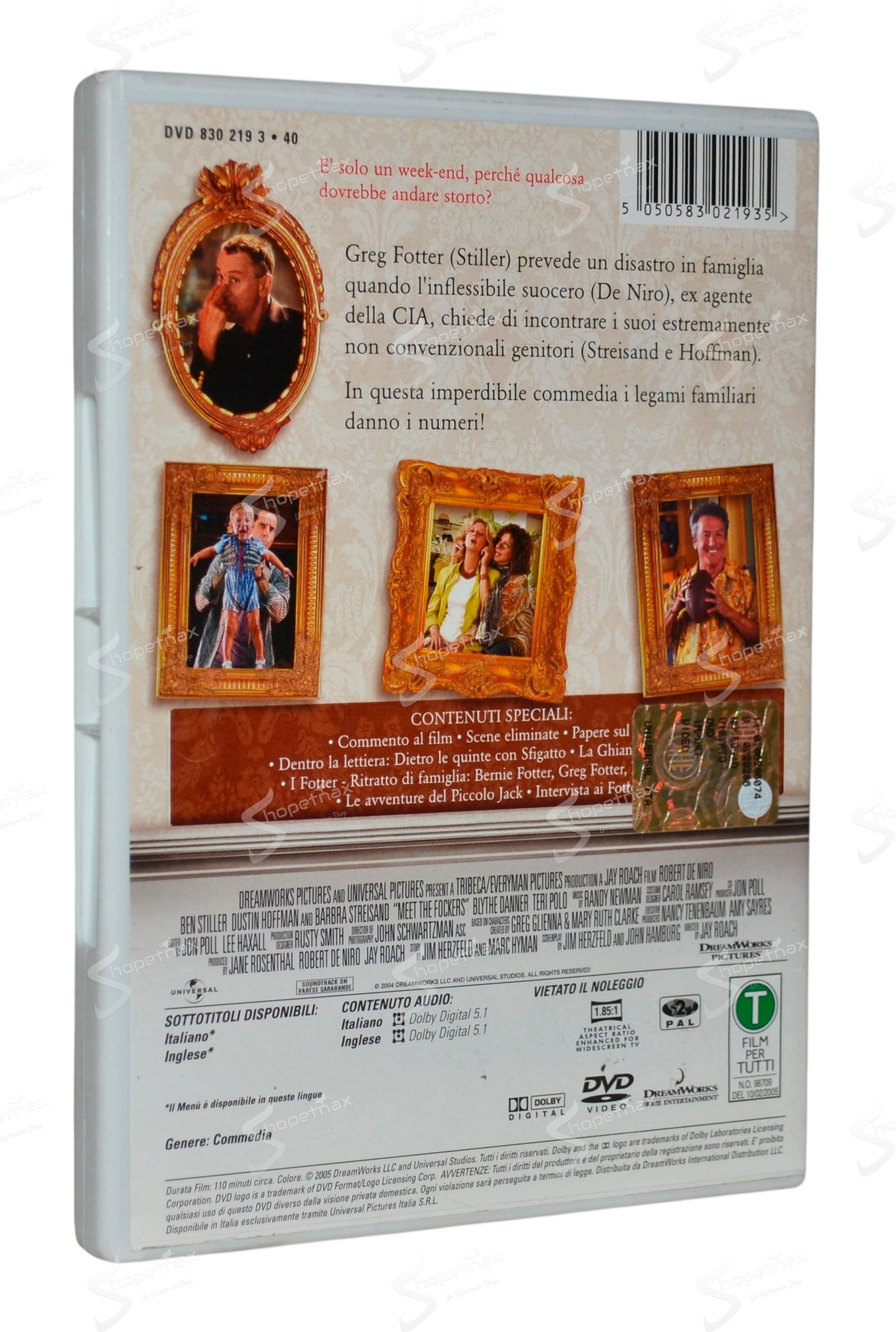 Mi presenti i tuoi? (2004) DVD