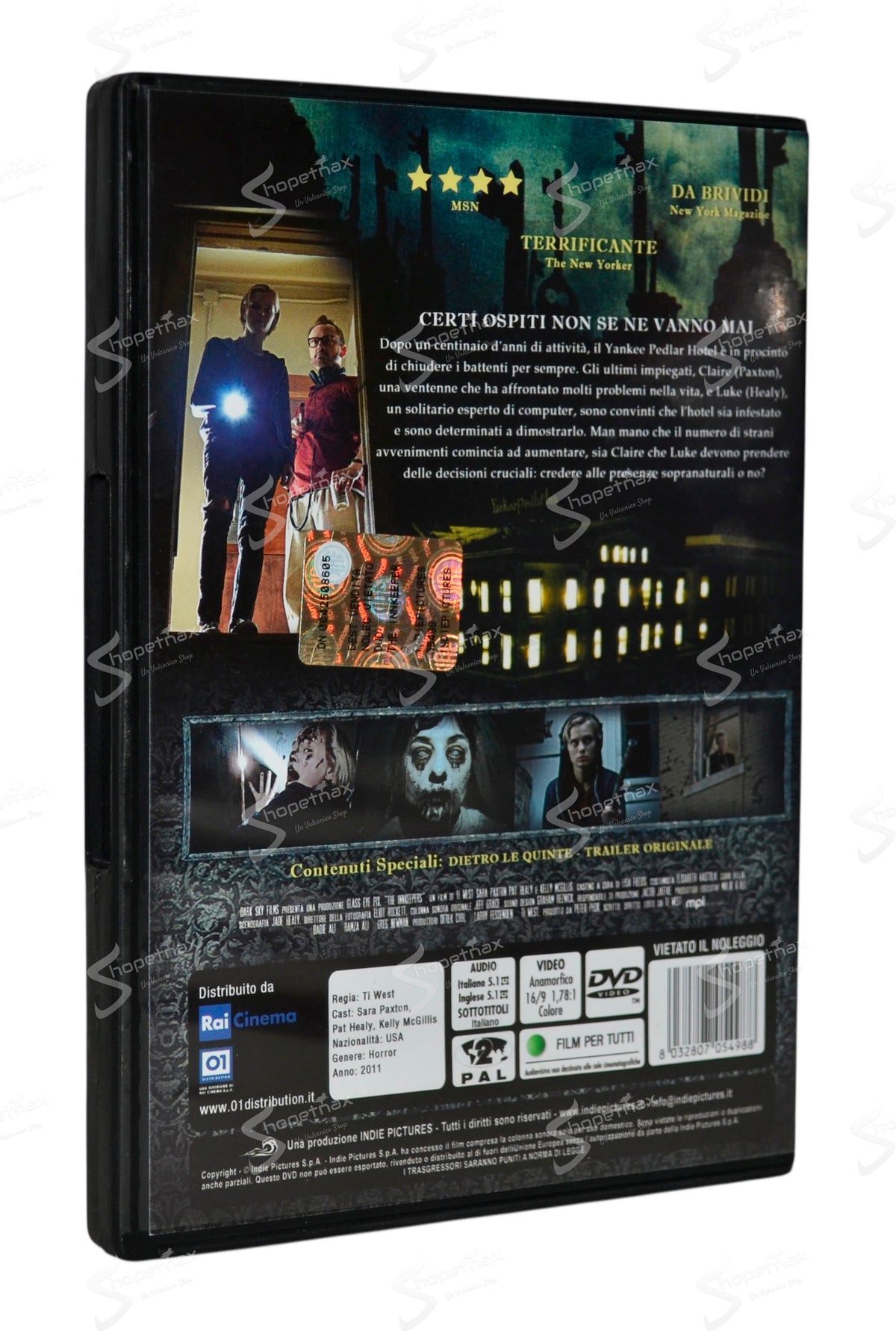 The Innkeepers (2011) DVD