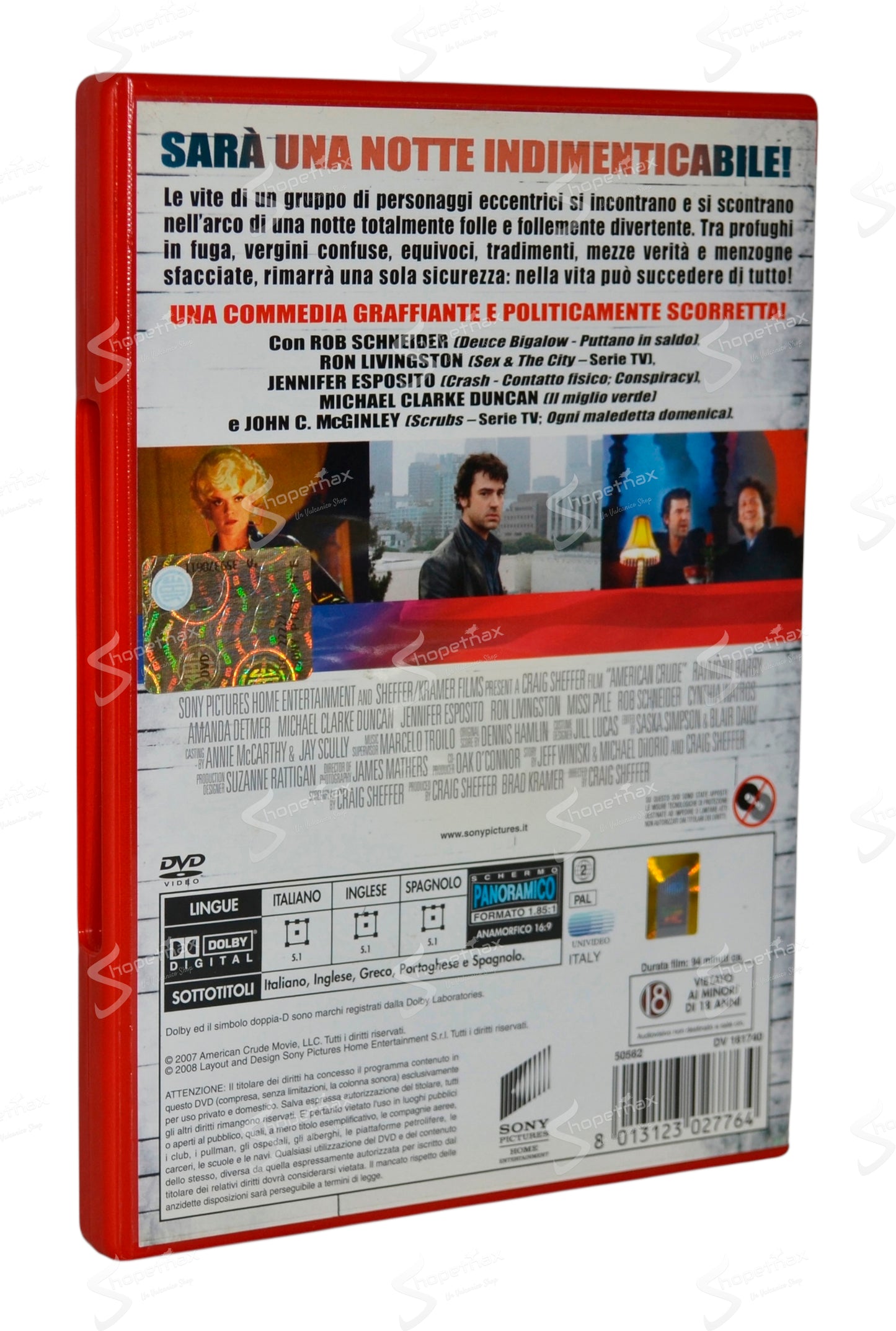 American Crude - Follie in America (2008) DVD Noleggio