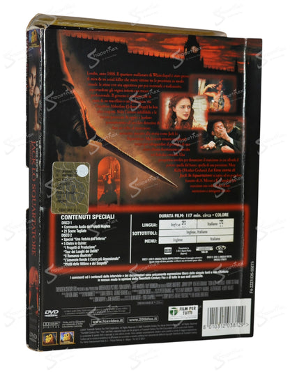 La vera storia di Jack Lo Squartatore (From Hell) (2001) 2 DVD