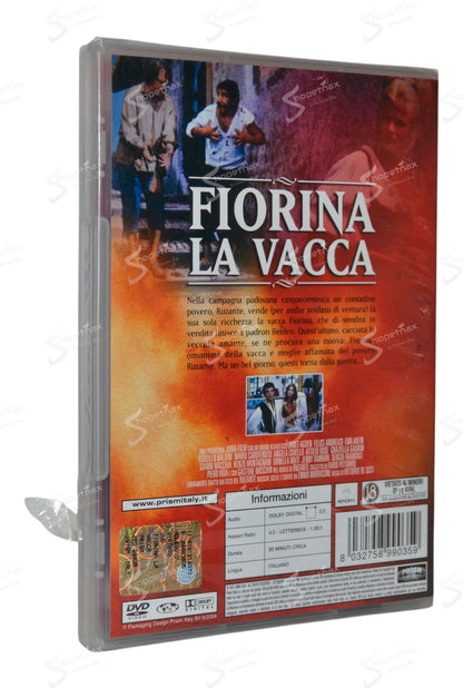 Fiorina la vacca (1972) DVD