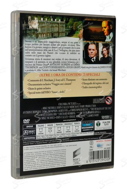 Quel che resta del giorno (The Remains of the Day) (1993) DVD