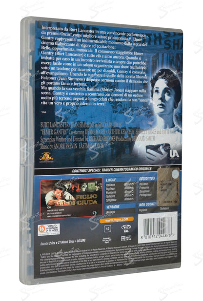 Il figlio di Giuda (Elmer Gantry) (1960) DVD