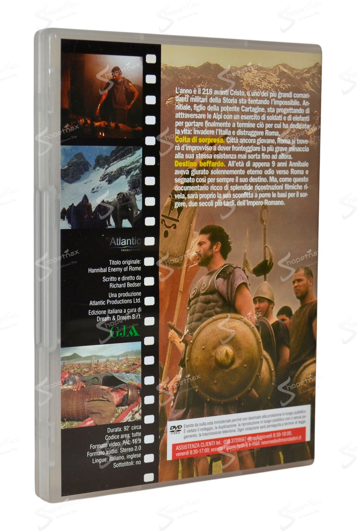 Hannibal - Rome's Greatest Enemy Editorial DVD