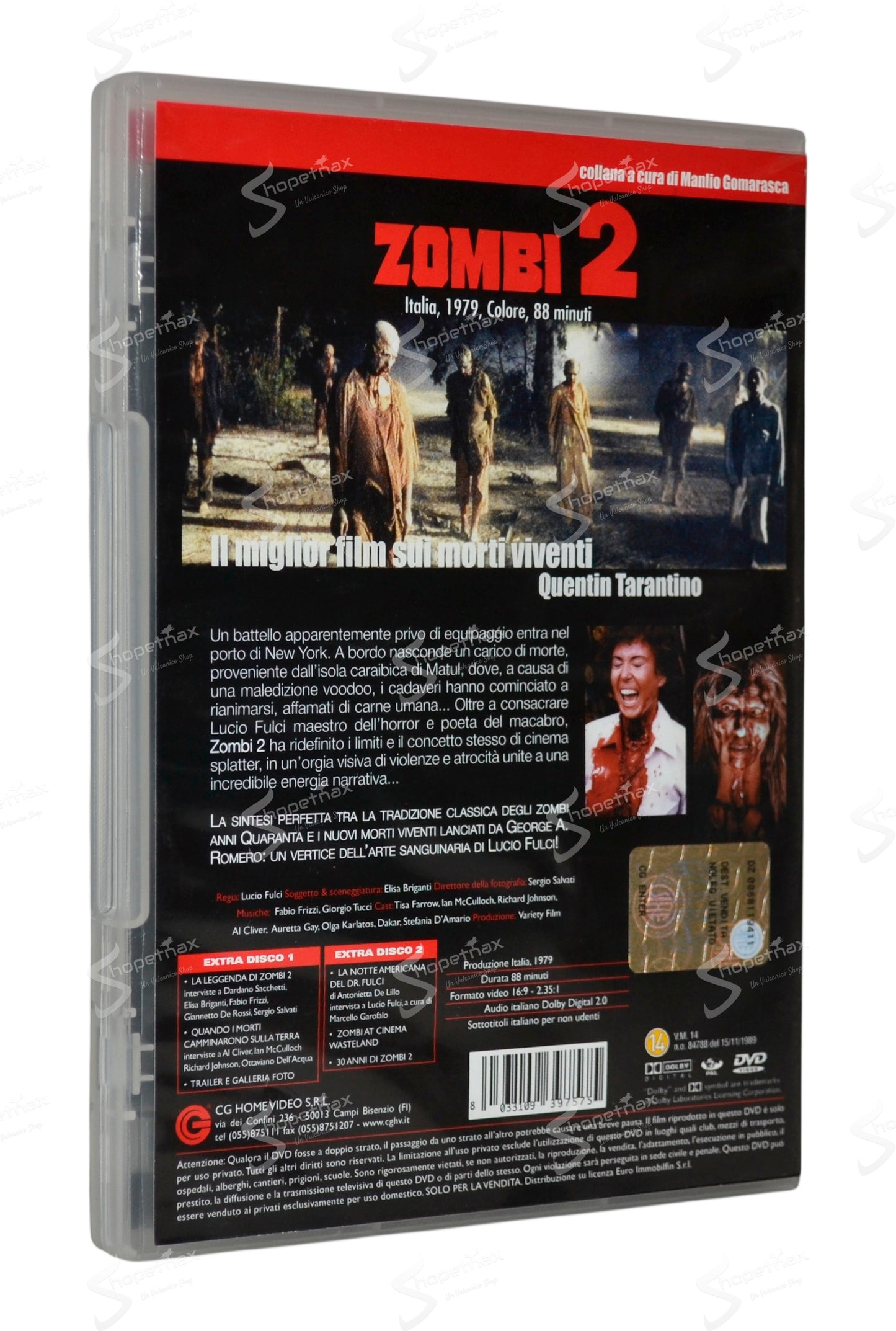 Zombi 2 (Collector's Edition) (1979) 2 DVD