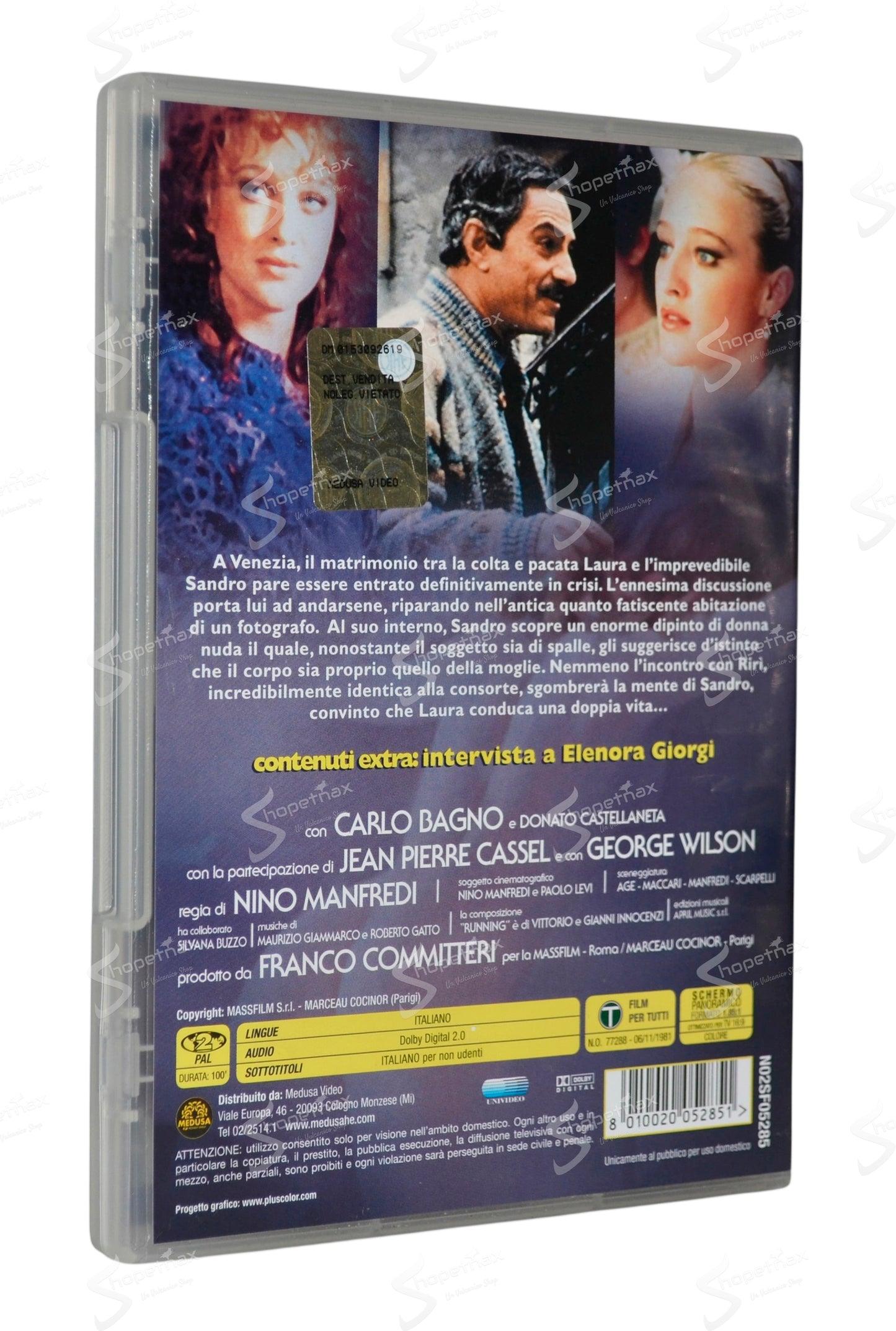 Nudo di donna (1981) DVD