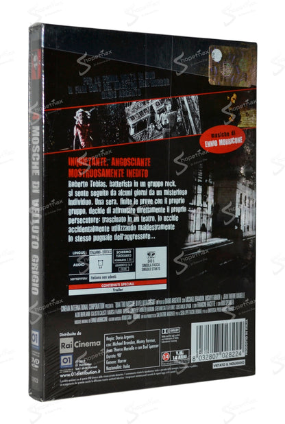 4 Mosche di Velluto Grigio (1971) DVD