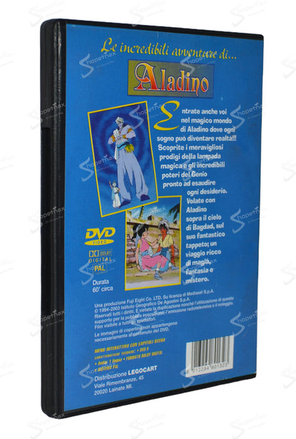 Aladino (2003) DVD