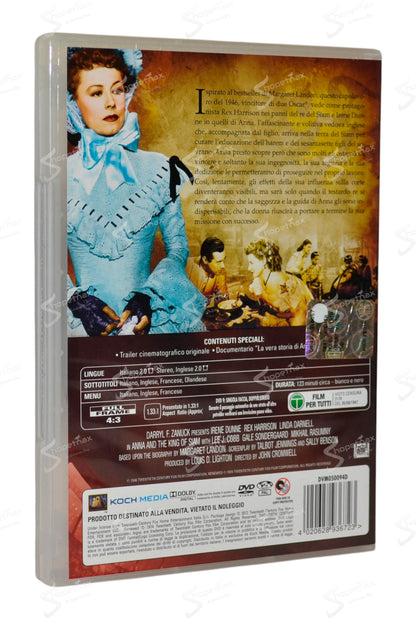 Anna e il Re del Siam (Anna and the King of Siam) (1946) DVD