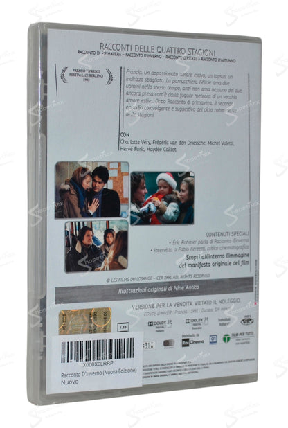 Racconto d'inverno (Conte d'hiver) (1991) DVD