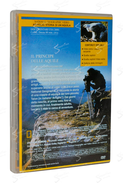 Artiglio, storia di un'Aquila (2000) DVD Editoriale