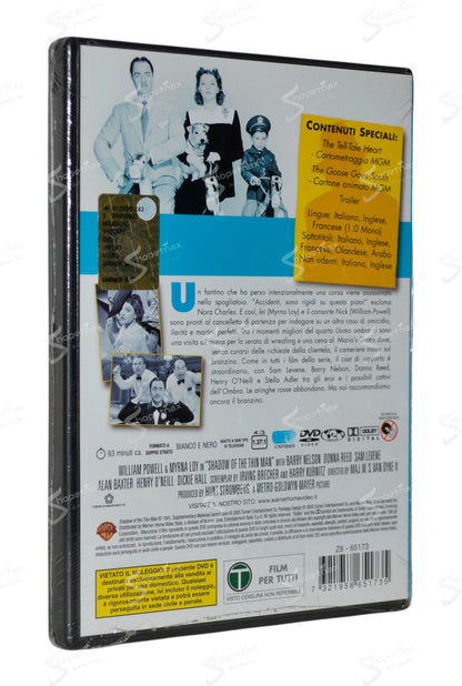 L'Ombra dell'Uomo Ombra (Shadow of the Thin Man) (1941) DVD