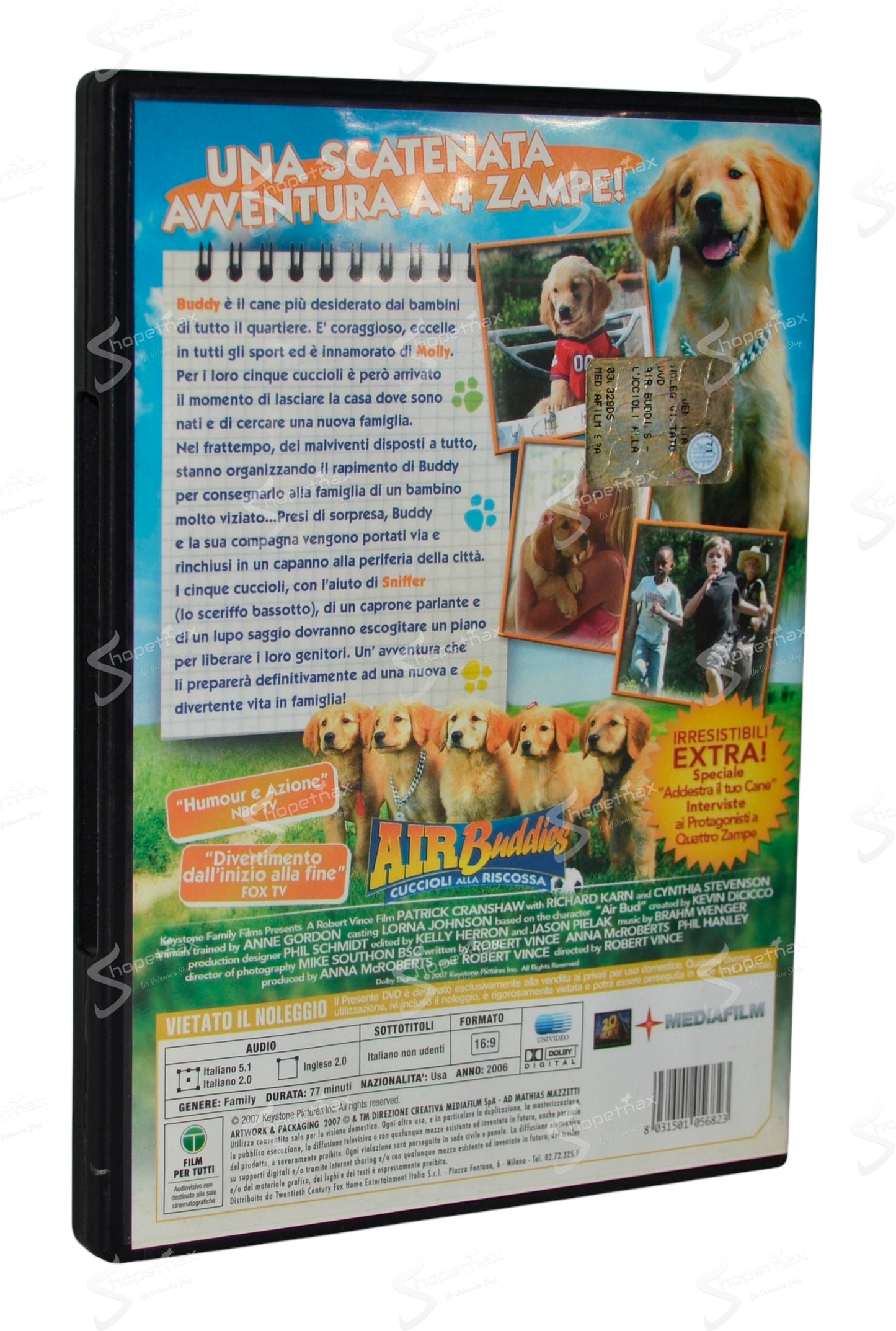 Air Buddies - Cuccioli alla Riscossa (2006) DVD
