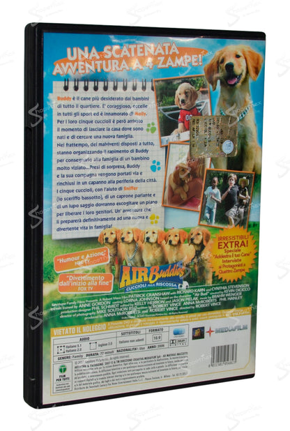 Air Buddies - Cuccioli alla Riscossa (2006) DVD