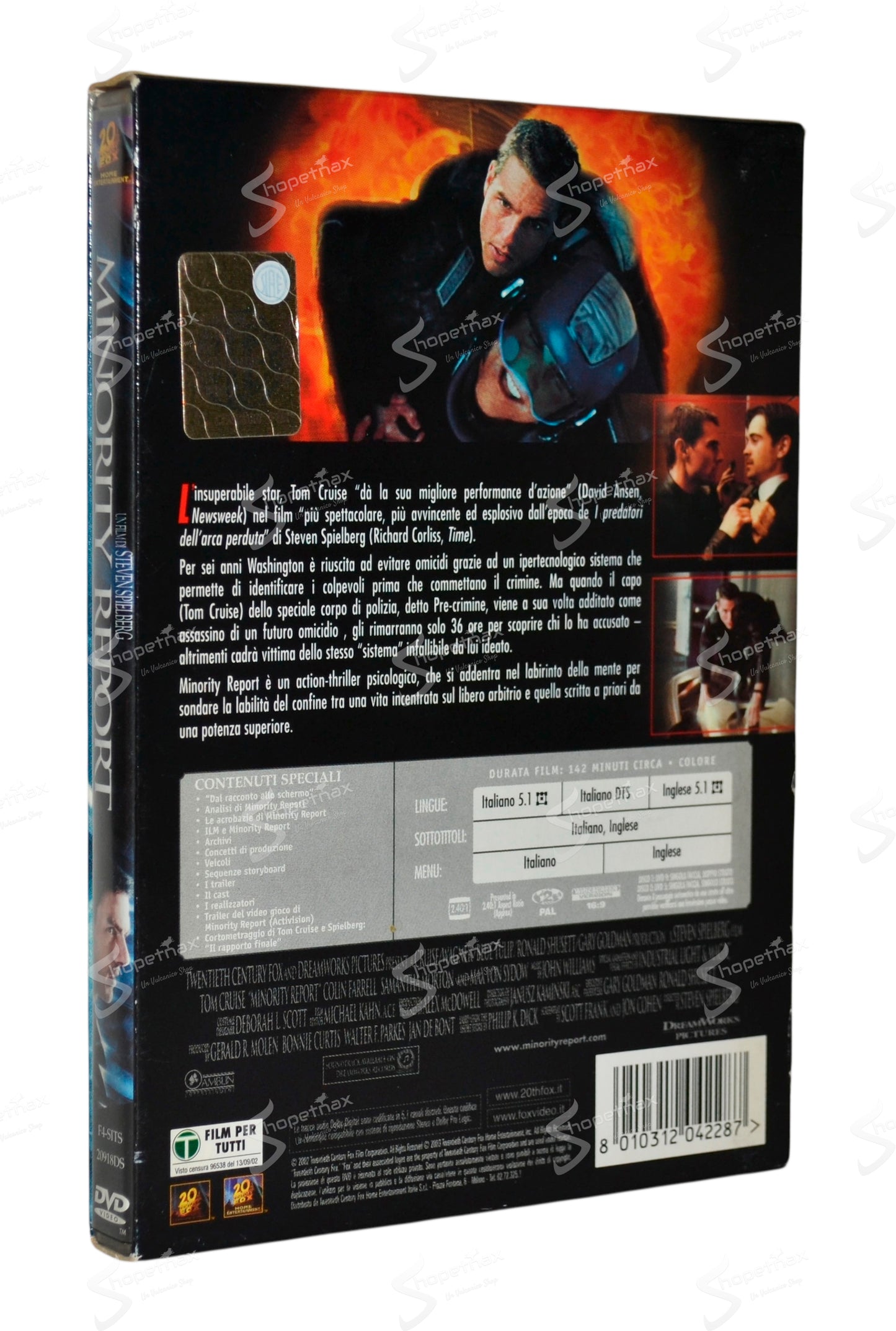 Minority Report (Edizione Speciale) (2002) 2 DVD