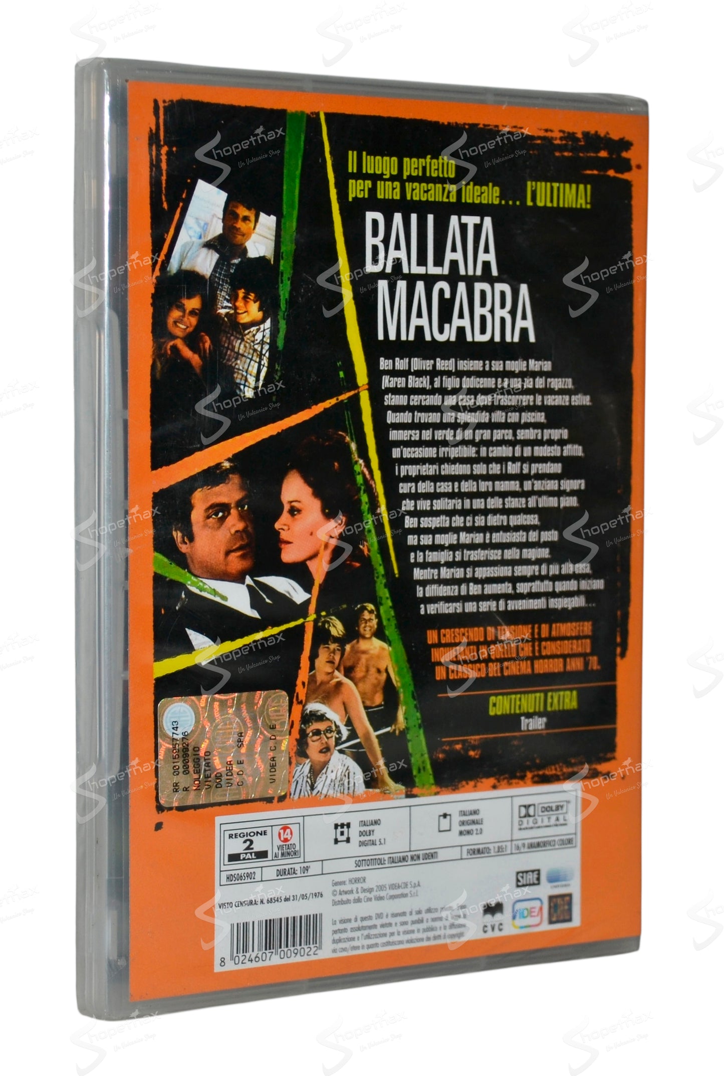 Ballata Macabra (Burnt Offerings) (1976) DVD