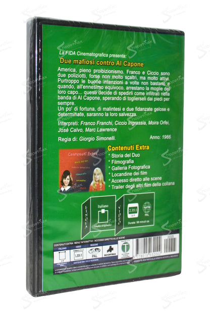 2 Mafiosi contro Al Capone (1966) DVD