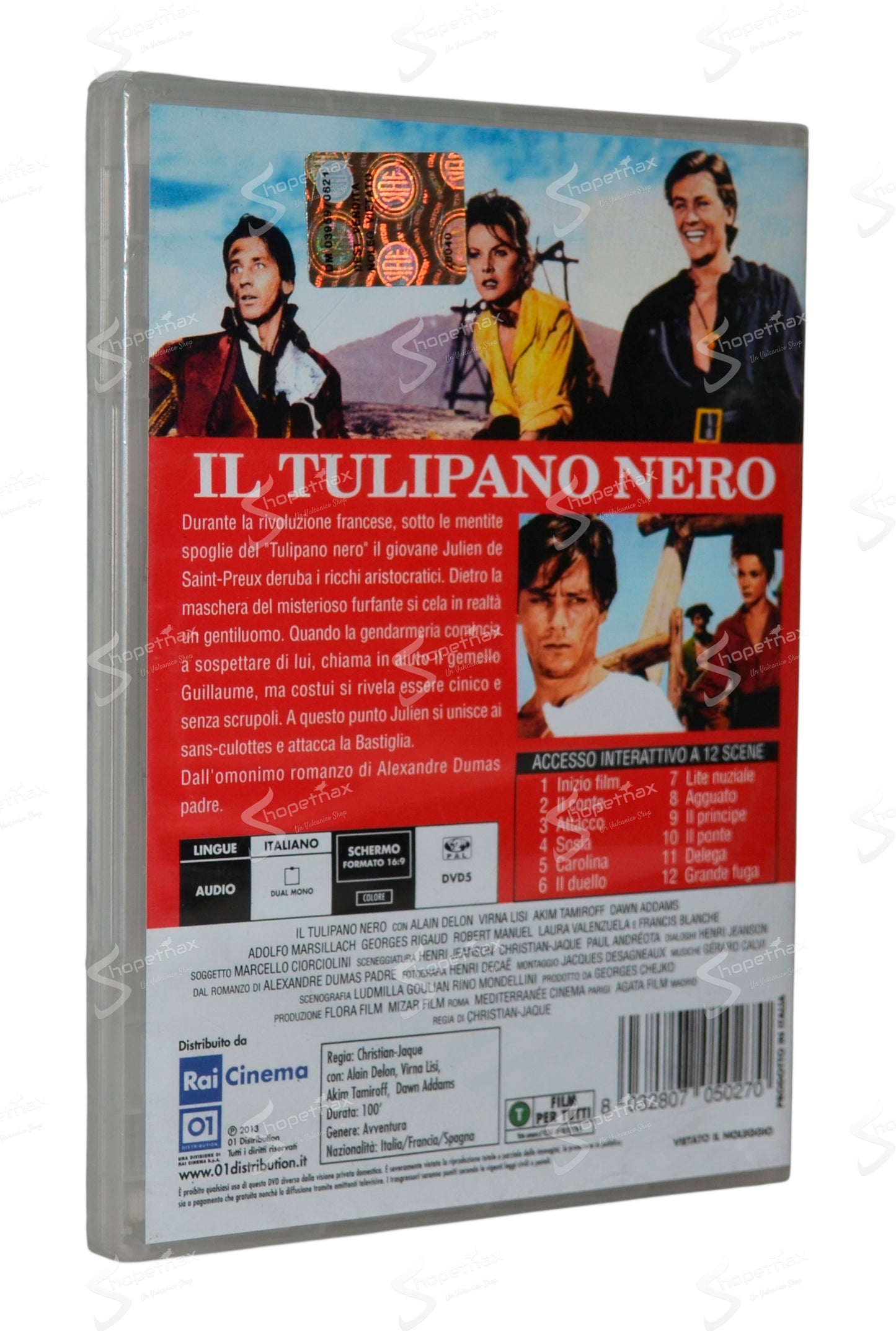 Il Tulipano Nero (La tulipe noire) (1964) DVD