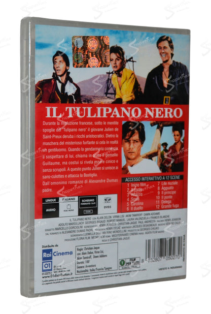 Il Tulipano Nero (La tulipe noire) (1964) DVD