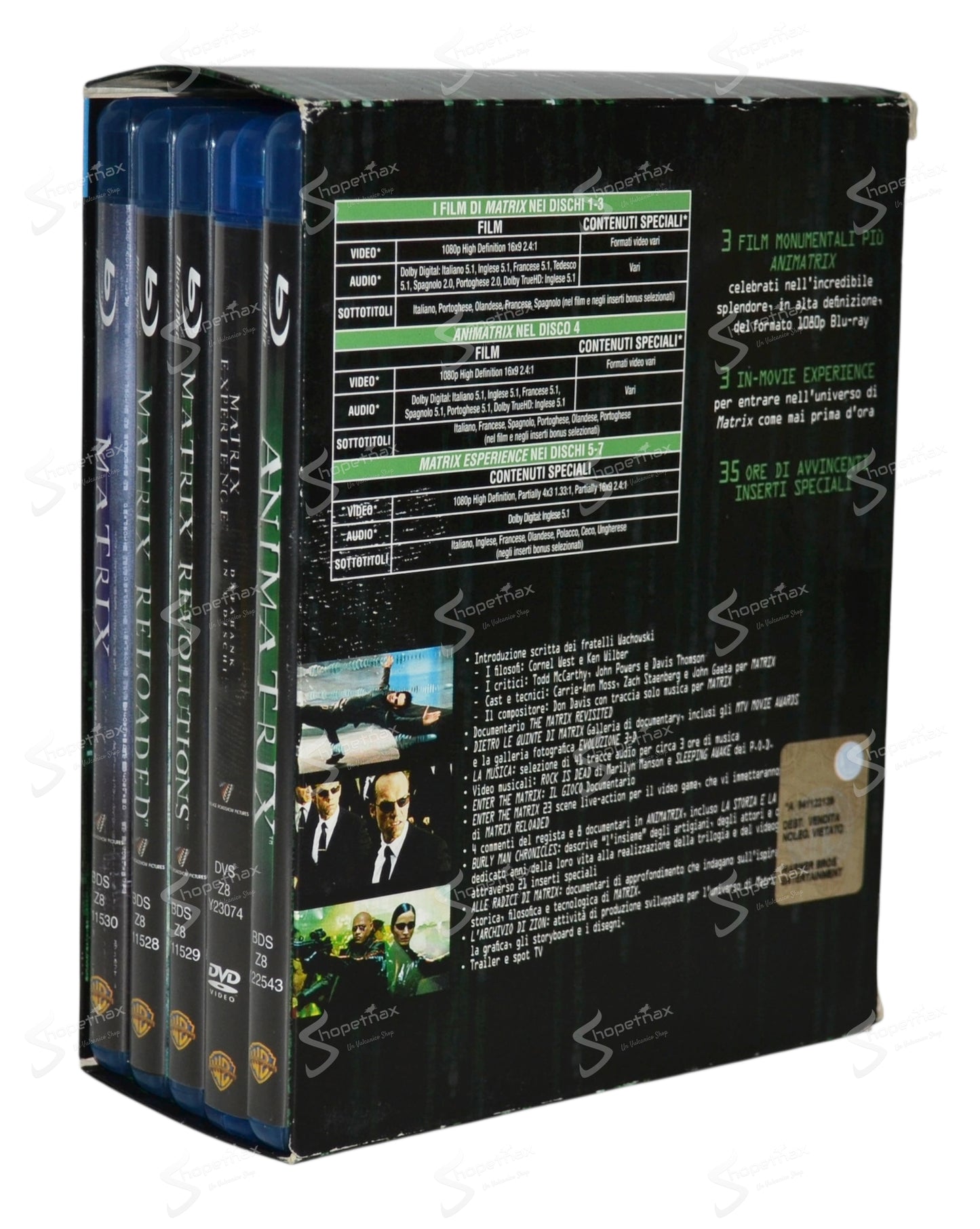 The Ultimate Matrix Collection (1999-2003) 5-Blu-ray Box Set