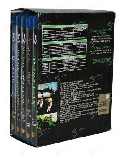 The Ultimate Matrix Collection (1999-2003) 5-Blu-ray Box Set