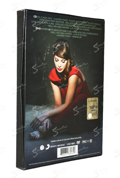Alessandra Amoroso - Amore Puro (Box Cartone) (2013) CD + DVD