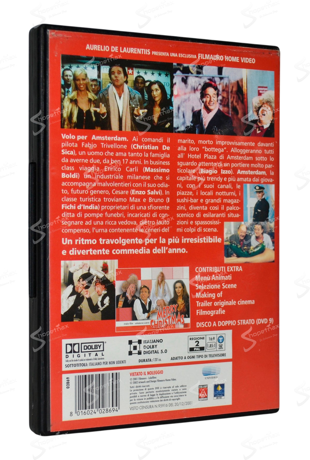 Merry Christmas (2001) DVD Buono