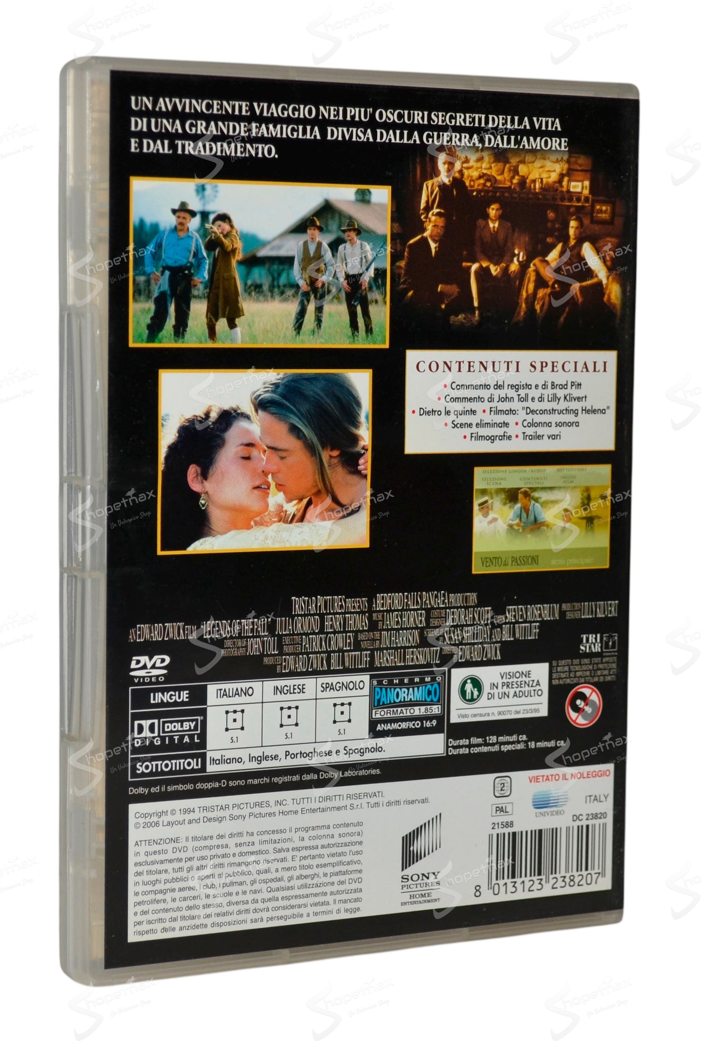Vento di Passioni (Legends of the Fall) (Collector's Edition) (1994) DVD