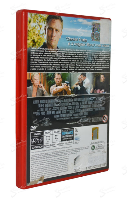 007 Casino Royale (2006) DVD Noleggio Discreto