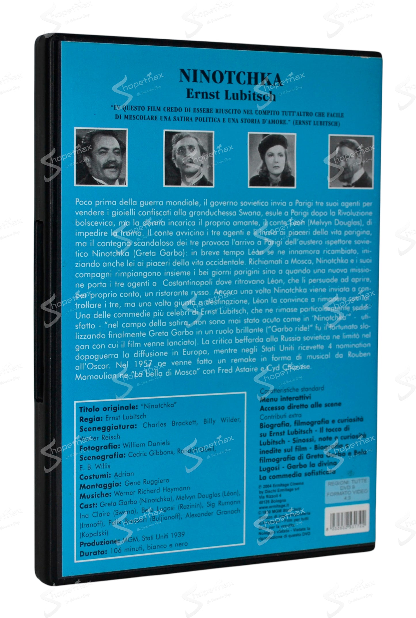 Ninotchka (1939) DVD