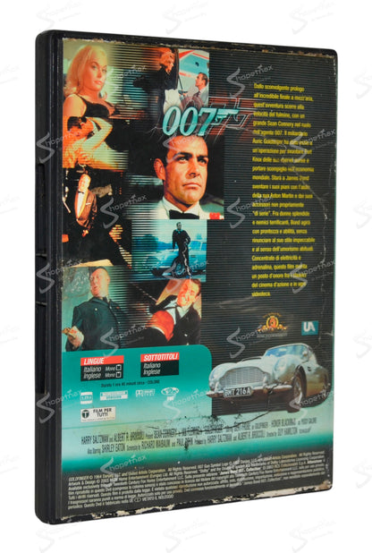 007 Missione Goldfinger (1964) DVD Editoriale