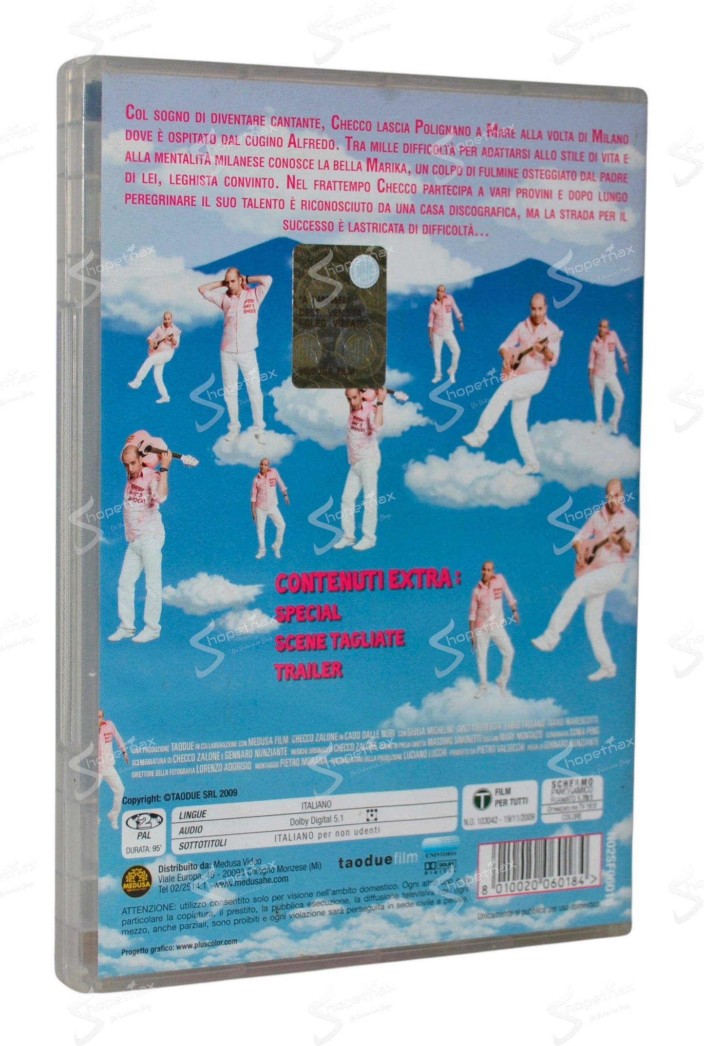 Cado dalle nubi (2009) DVD