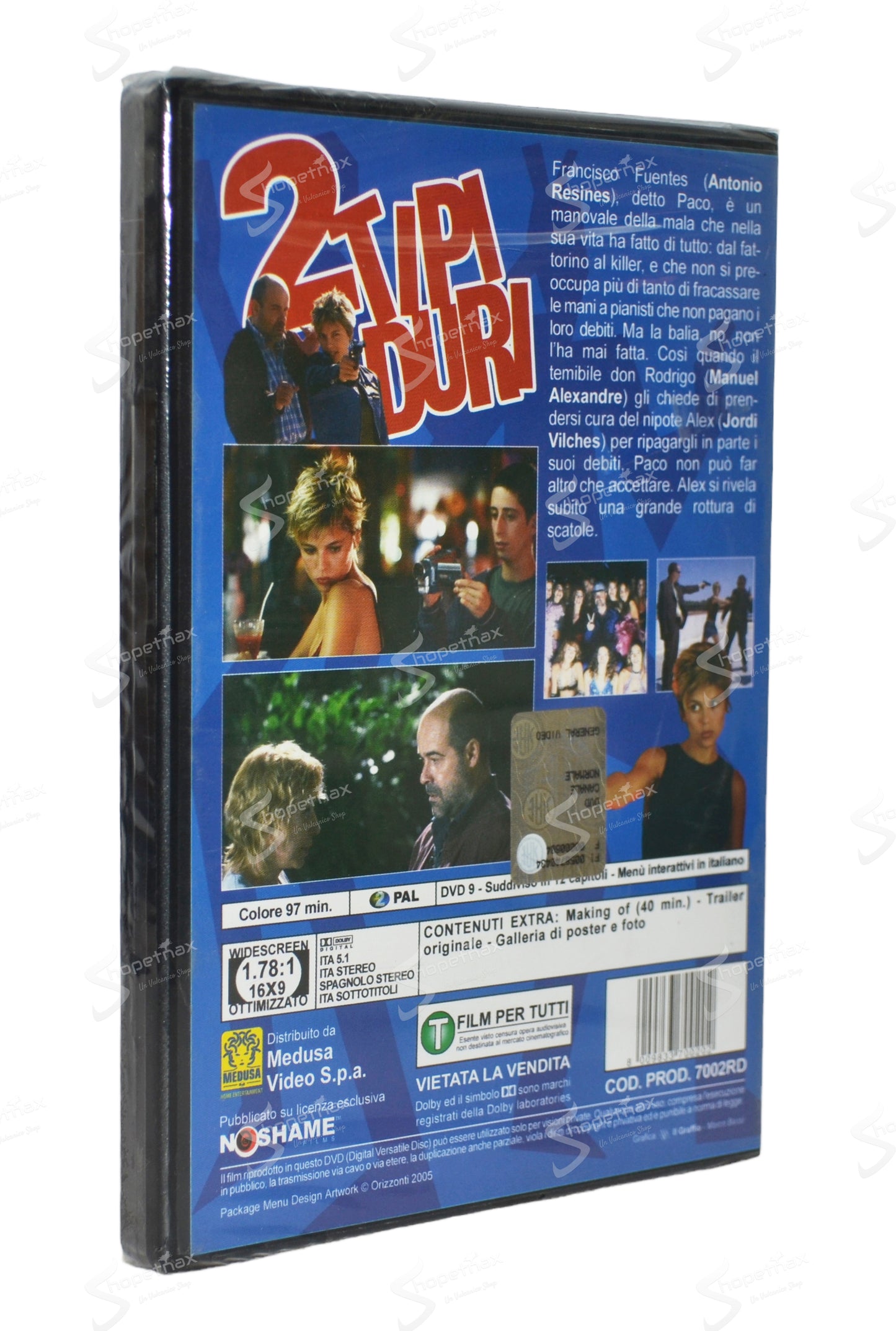 2 tipi duri (Due) (Dos tipos duros) (2003) DVD