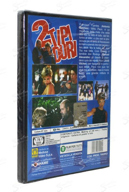 2 tipi duri (Due) (Dos tipos duros) (2003) DVD