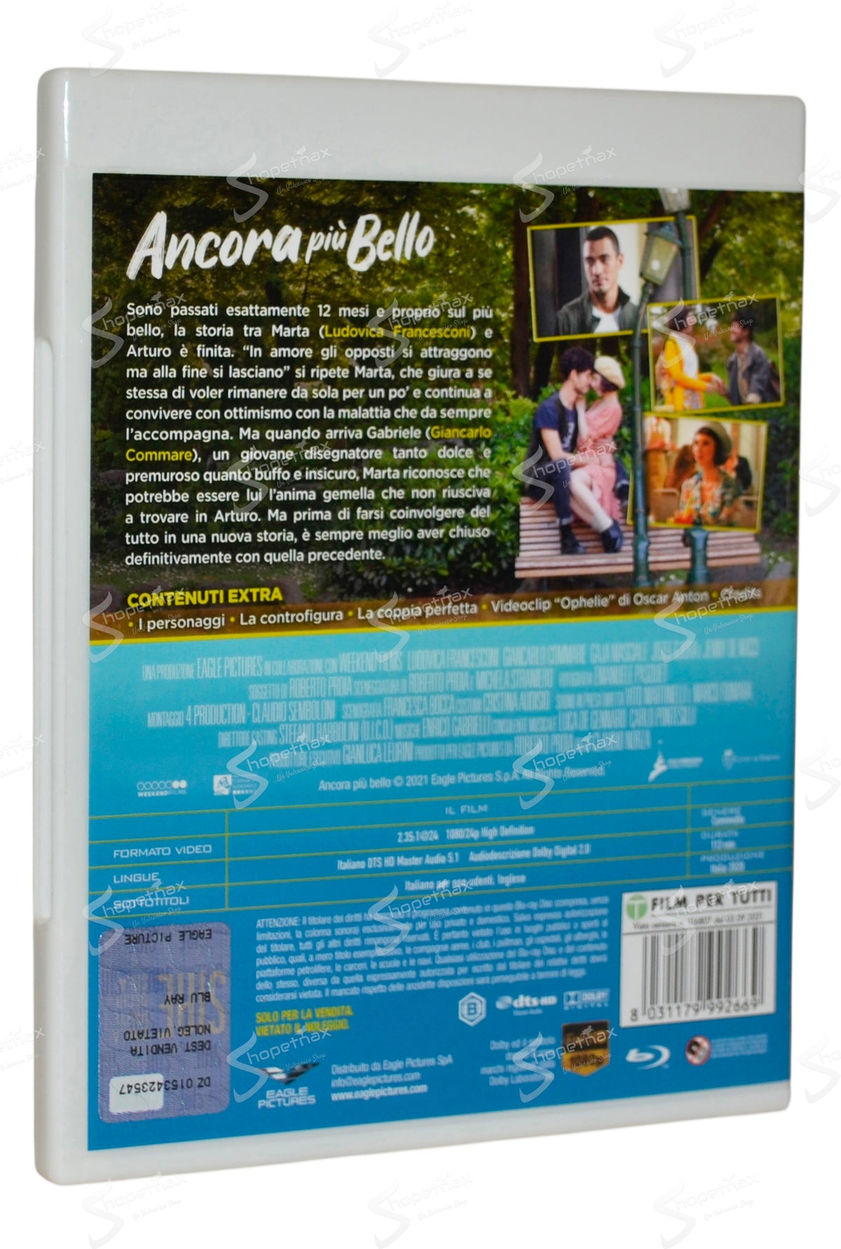 Ancora più bello (2021) BLU-RAY