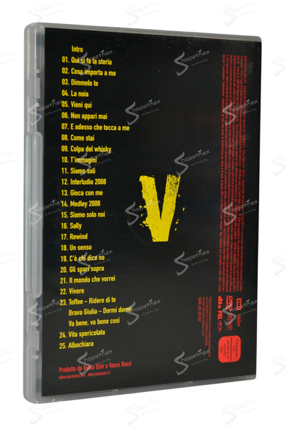Vasco - Il Mondo che Vorrei Live (2008) DVD Editoriale