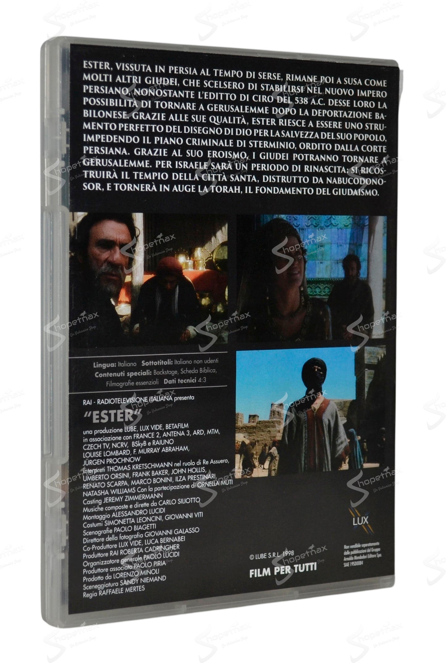Le Storie della Bibbia - Ester (1999) DVD Editoriale
