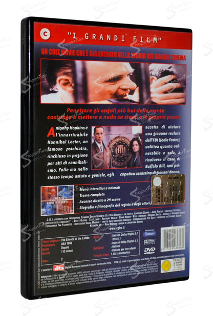 Il silenzio degli innocenti (The Silence of the Lambs) DVD