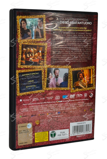 Belli di Papà (2015) DVD Ex Noleggio