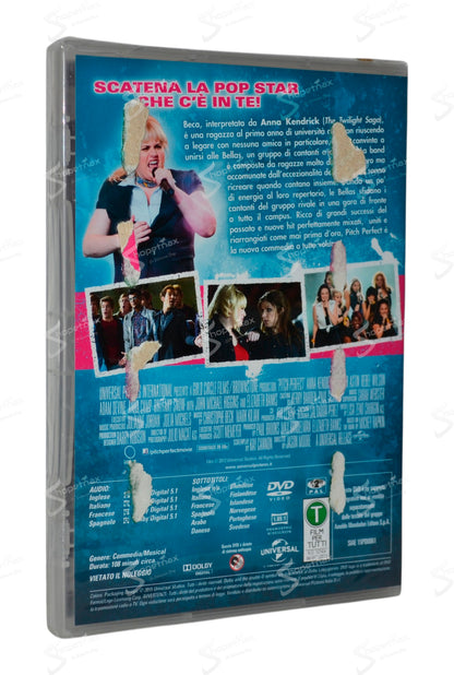Pitch Perfect (Voices) (2012) DVD Editoriale