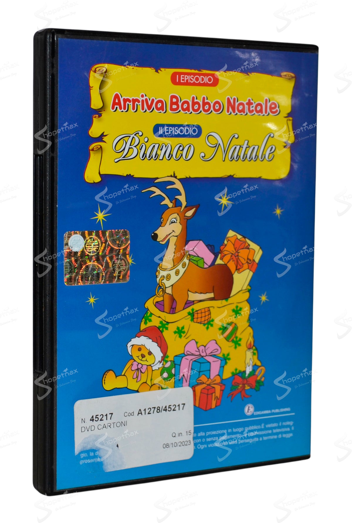 Arriva Babbo Natale + Bianco Natale DVD