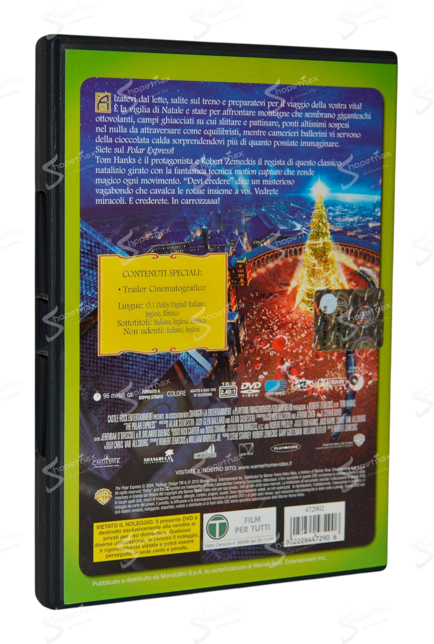 Polar Express (The) (2004) DVD Editoriale