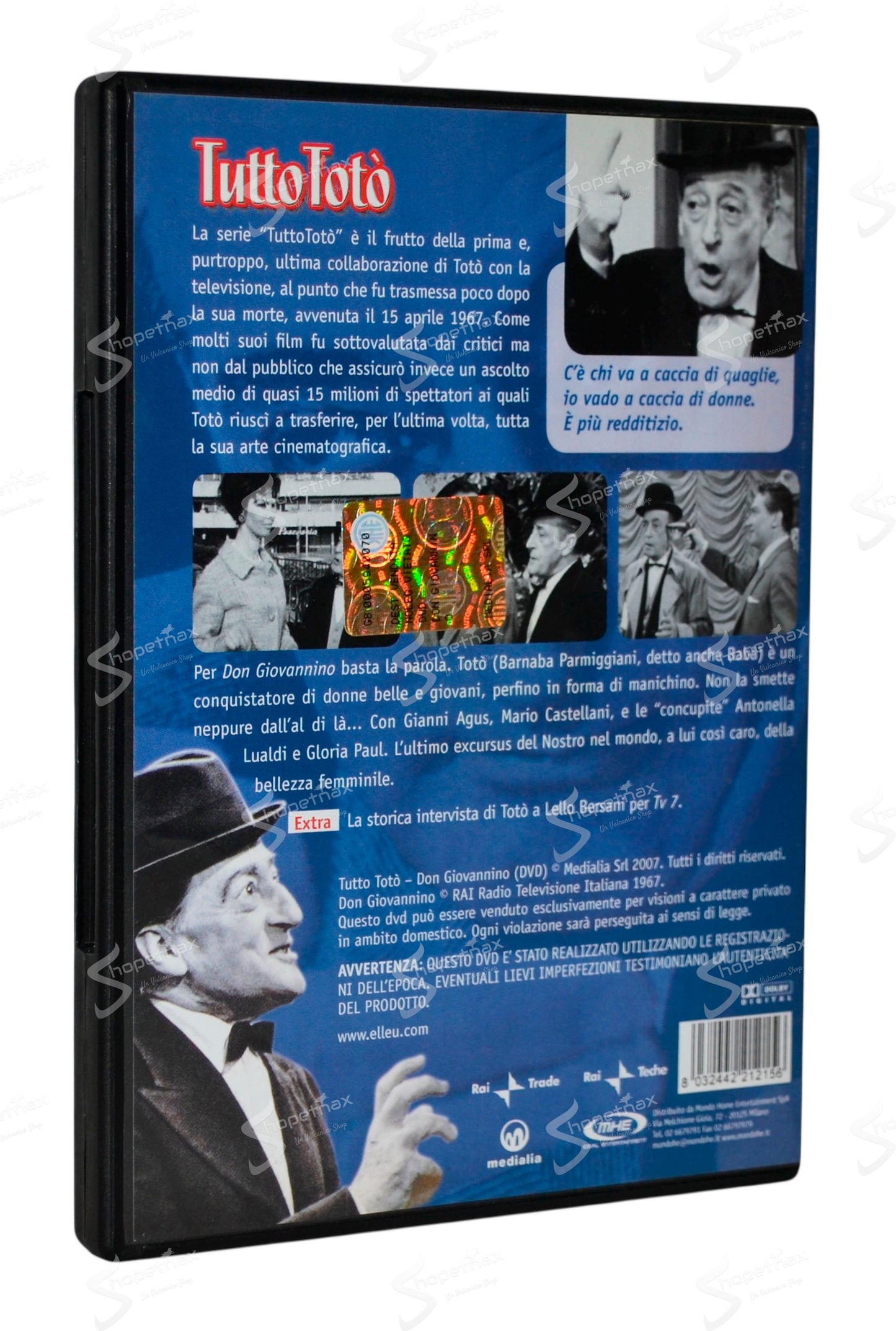 Don Giovannino (1967) DVD